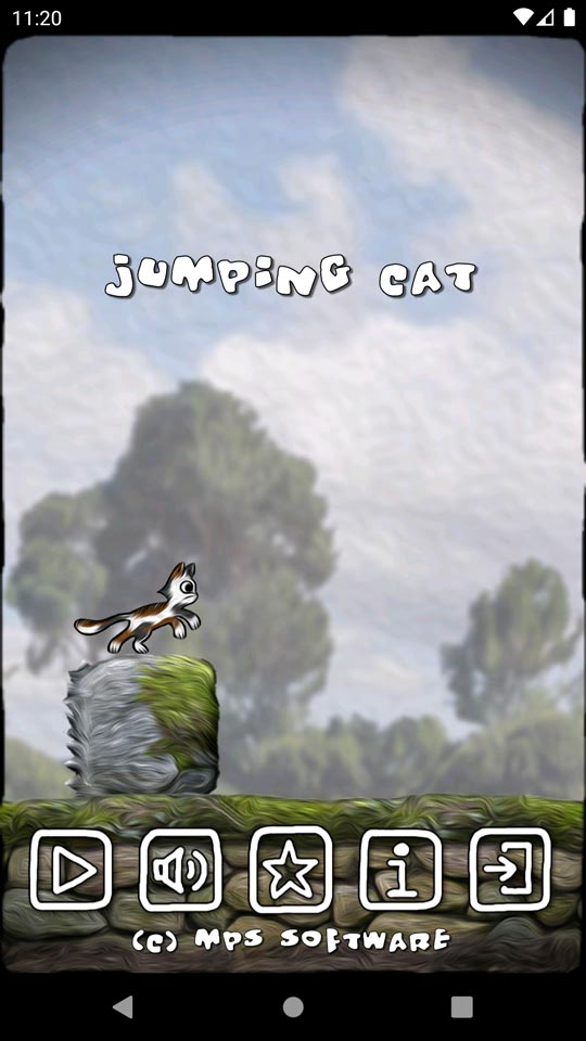 jumping Cat